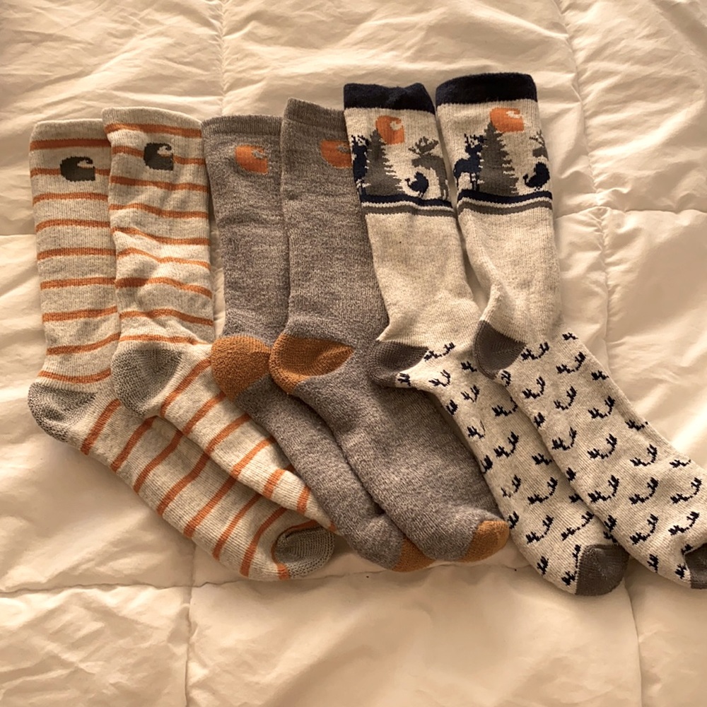 Carhartt socks. Never worn.